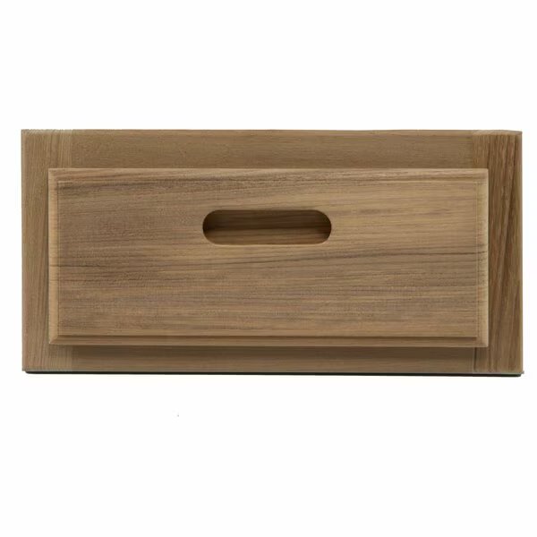 15in Drawer Front & Frame, Whitecap Teak, Mfr#: 60732